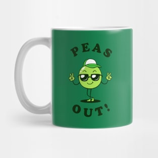 Peas Out Mug